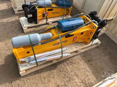 Toft TOFT750 Excavator Attachment