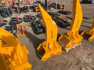 Toft TOFT8ER Excavator Attachment