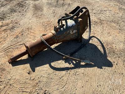 2018 Tramac NE36 Hydraulic Hammer Excavator Attachment, 55 mm Pin