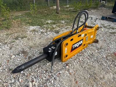 Trojan TH50 Excavator Attachment