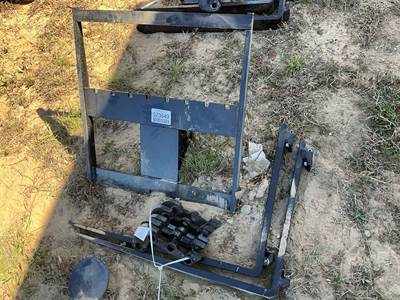 Unused Fork Frame With ForkS To Fit Mini EXCAVAToR,