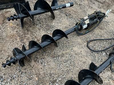 Auger W/ 8â€ Bit To Fit Mini EXCAVAToR, Â 25 MM Pin