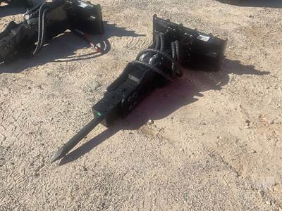 Unused Hydraulic Hammer To Fit Mini EXCAVAToR, 1" MM Pin