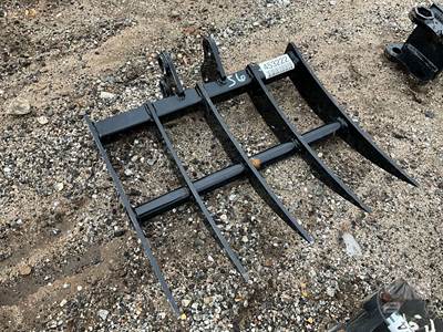 19â€ Rake To Fit Mini EXCAVAToR, 25 MM Pin