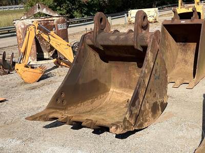 47â€ Tooth Bucket  To Fit EXCAVAToR, Â 103 MM Pin