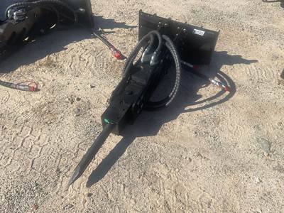 Unused Hydraulic Hammer To Fit Mini EXCAVAToR, 1" MM Pin