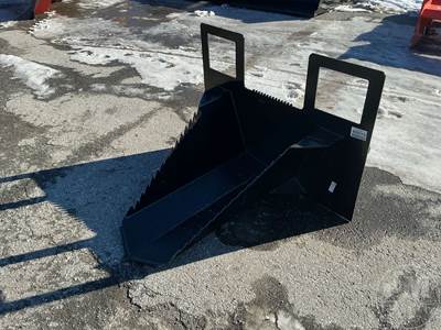 Unused 40 Inch Tree Spade Bucket, Â