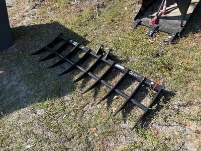 Mini Excavator Rake, Â