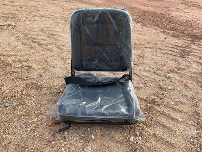 Unused Mini Ex Seat, Â