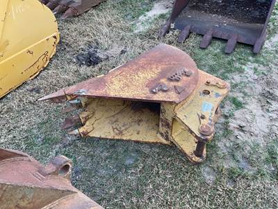 17 In. V Bottom Bucket, Â