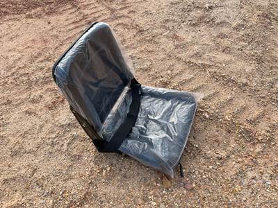 Unused Mini Excavator Seat, Â