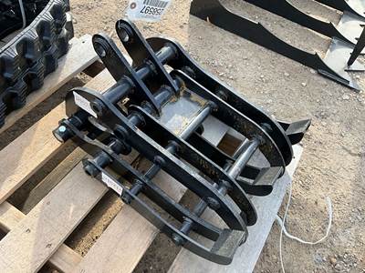 MINI EXCAVATOR GRAPPLE Excavator Attachment