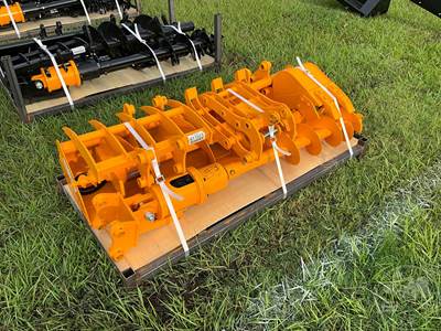 VICSEC Excavator Attachment Kit to Fit 301, Rake/Ripper/Grabber/Augers/Buckets
