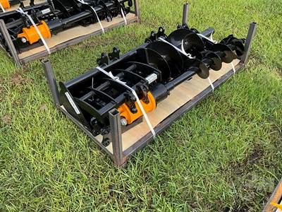 VICSEC Excavator Attachment Kit to Fit 301 with Buckets, Rake, Ripper & Augers