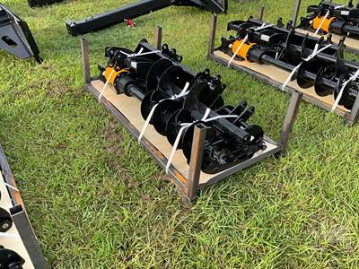 VICSEC Excavator Attachment Kit Qty 8 to Fit 301, Rake/Ripper/Grabber/Augers/Buckets