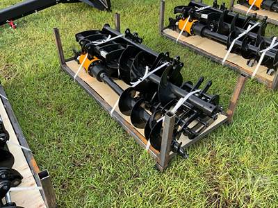 VICSEC Excavator Attachment Kit to Fit 301 with Rake, Ripper, Grabber, Augers & Buckets