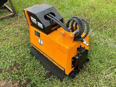 VICSEC Excavator Hedge Trimmer Attachment, 25.4 mm Pin, Fits 1-2 Ton