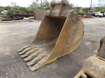 Werk-Brau 48" TBK Excavator Attachment
