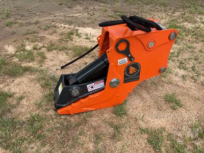 Wolverine EHP-11-87 Excavator Grapple Attachment