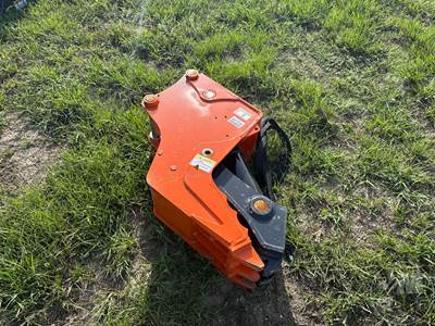Wolverine EHP-11-8T Excavator Grapple Attachment