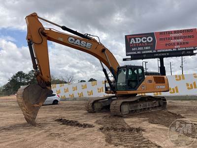 Case CX350D Excavator