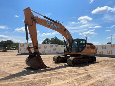 Case CX350D Excavator