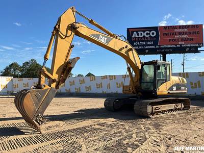 Caterpillar 320CL Excavator