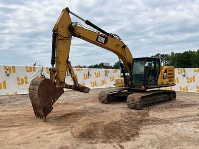 Caterpillar 323 Excavator