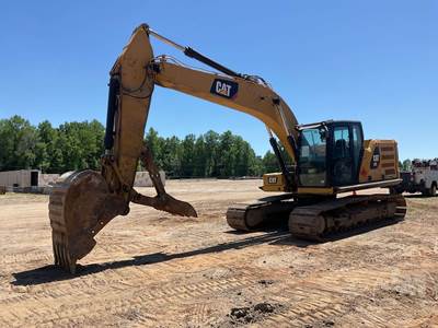 Caterpillar 323 Excavator