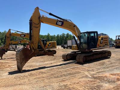 Caterpillar 323 Excavator