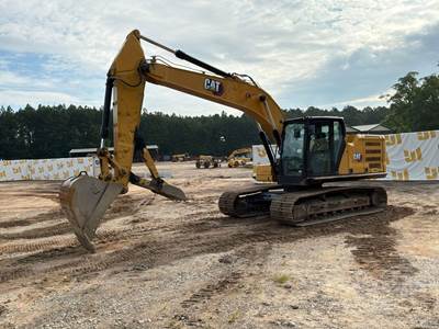 Caterpillar 323 Excavator