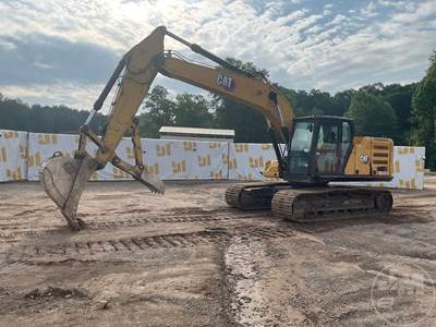 Caterpillar 323 Excavator