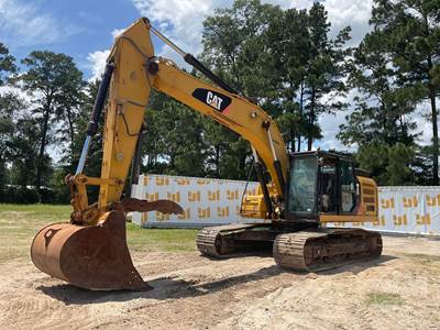 Caterpillar 326FL Excavator