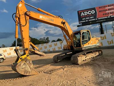 Hyundai 250LC-9 Excavator