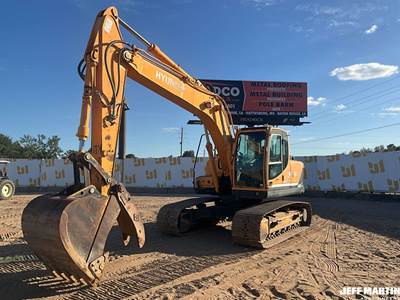 Hyundai ROBEX 180 LC-9 Excavator