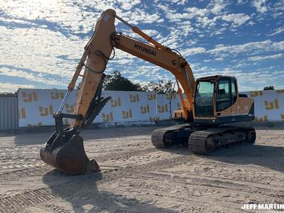 Hyundai ROBEX160LC-9 Excavator