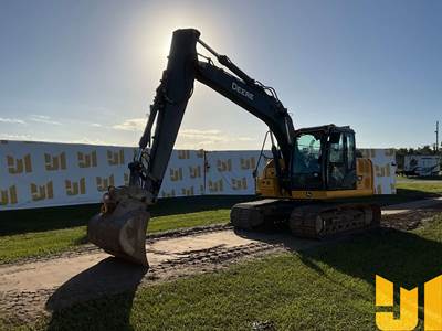 John Deere 130P Excavator