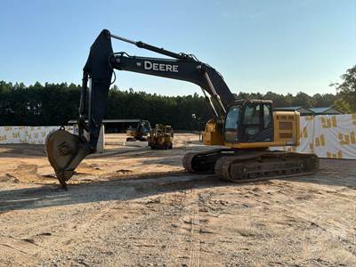 John Deere 345G LC Excavator