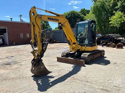 Komatsu PC-55MR-5 Excavator