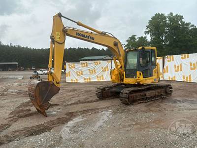 Komatsu PC138US LC-8 Excavator