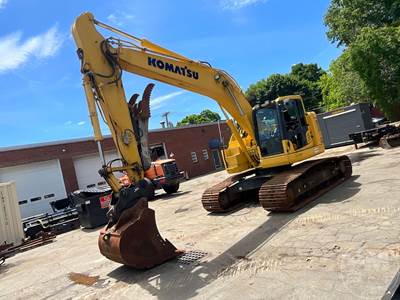 Komatsu PC228US LC-10 Excavator
