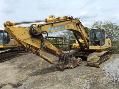 Komatsu PC300LC-6 Excavator