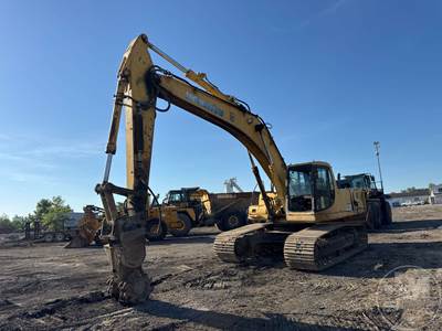 Komatsu PC300LC-6 Excavator