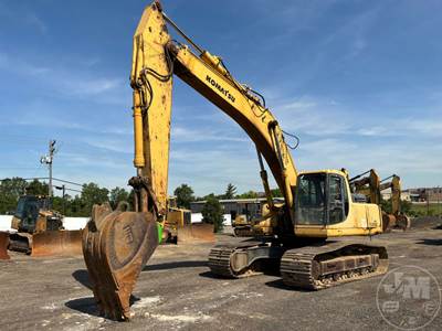 Komatsu PC300LC-6 Excavator