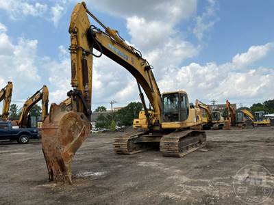 Komatsu PC300LC-6 Excavator