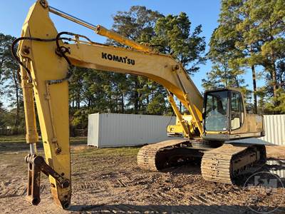 Komatsu PC300LC-6LE Excavator