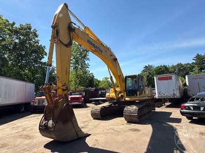 Komatsu PC350LC-8 Excavator