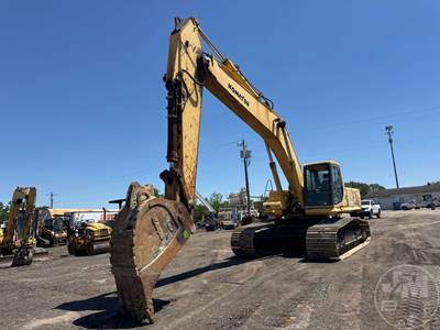 Komatsu PC400LC-6LM Excavator