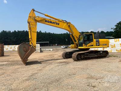 Komatsu PC490LCI-11 Excavator