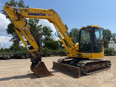 Komatsu PC88MR-10 Excavator